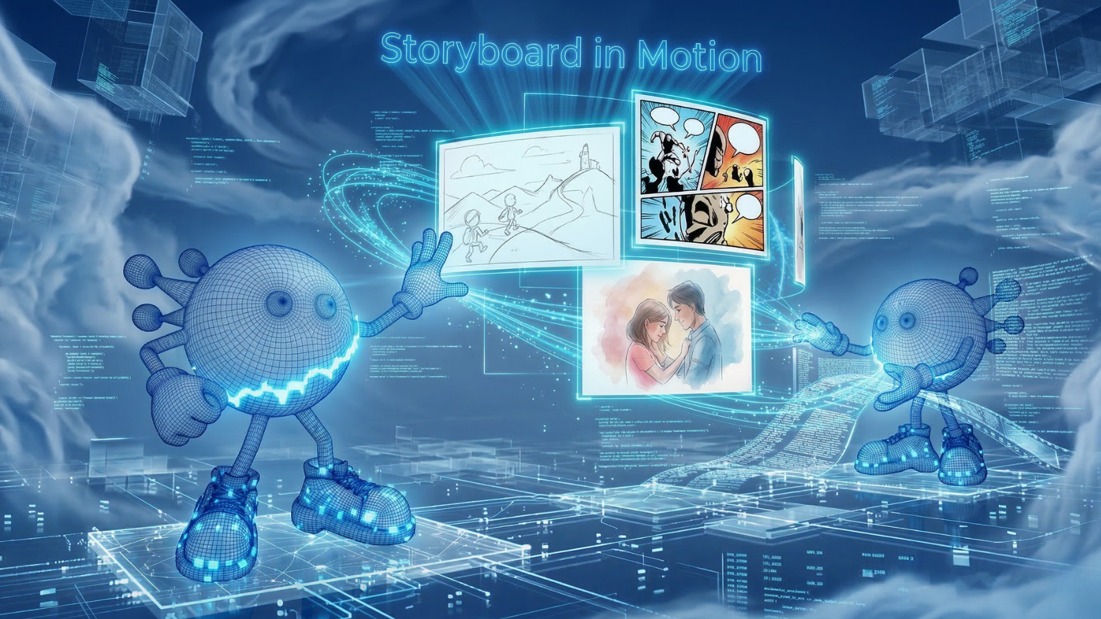 Visualize Your Story with Animoca Minds